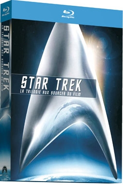 Star trek la trilogie aux sources du film - BluRay
