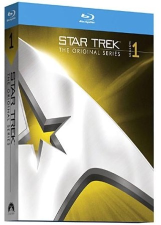 Star Trek, la série originale - saison 1 - BluRay