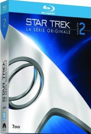 Star Trek, la série originale - saison 2 - BluRay
