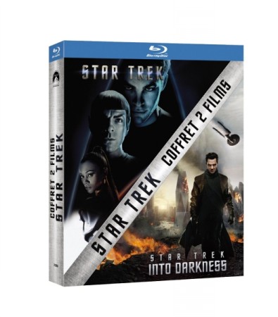 Star Trek et Star Trek into Darkness - BluRay