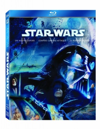 Star Wars - La Trilogie Épisodes 4 à 6 - BluRay
