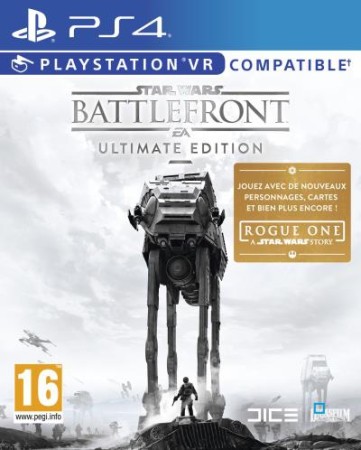 Star Wars : Battlefront VR - Ultimate Edition - Playstation 4