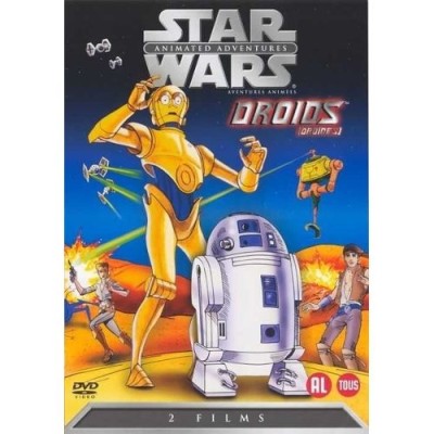 Star wars droides - DVD
