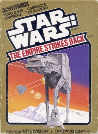 Star Wars : The Empire Strikes Back - Mattel Intellivision