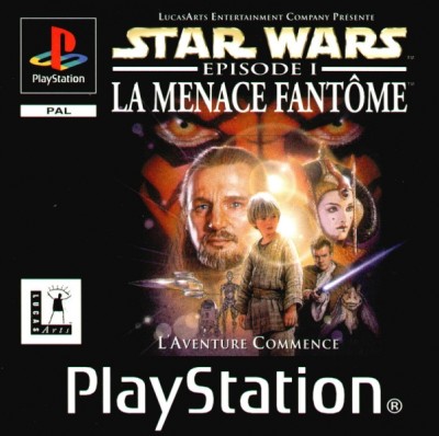 Star wars episode 1 la menace fantome - Playstation One