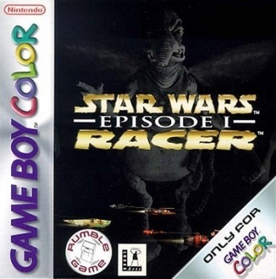 Star wars episode 1 racer - Game Boy