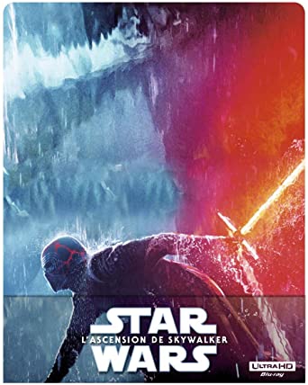 Star Wars : L'Ascension de Skywalker 4K Steelbook - BluRay