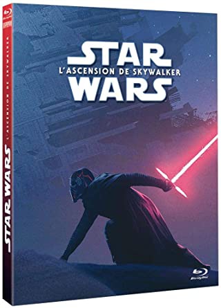 Star Wars : L'Ascension de Skywalker - Édition Limitée Rouge - BluRay