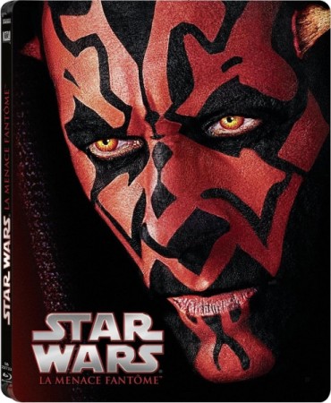 Star Wars - Episode I : La Menace Fantôme - BluRay
