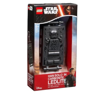Porte-clés LEGO LGL-KE72 Han Solo Carbonite Key Light - porte cle