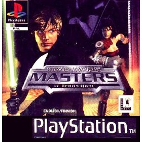 Star wars masters of teras kasi - Playstation One
