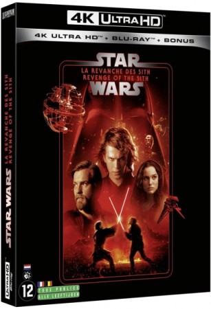 Star Wars-  Épisode III : La Revanche des Sith 4K - BluRay