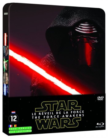 Star Wars : Le Réveil de la Force - Steelbook - BluRay