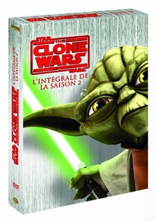 Star Wars - The Clone Wars - Saison 2 - DVD