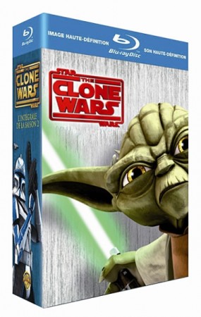 Star Wars - The Clone Wars - Saison 2 - BluRay