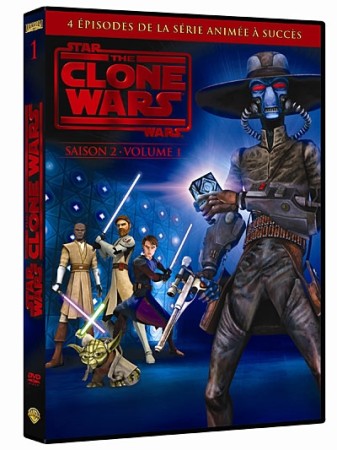 Star Wars - The Clone Wars - Saison 2 Vol 1 - DVD