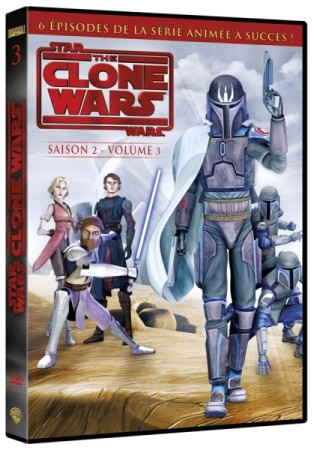 Star Wars - The Clone Wars - Saison 2 vol 3 - DVD
