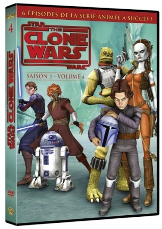 Star Wars - The Clone Wars - Saison 2 vol 4 - DVD