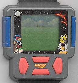 Game & Watch Starfox - Game & Watch