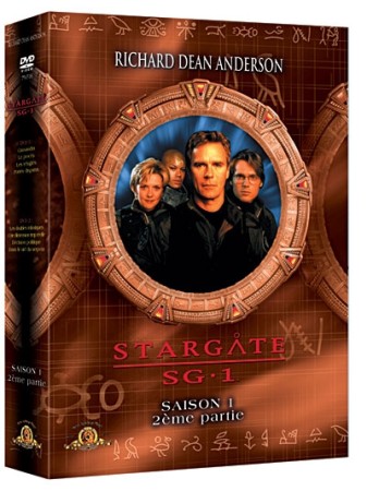Stargate sg1 saison 1 vol 2 - DVD