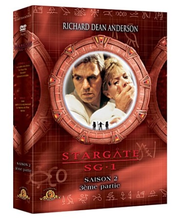 Stargate sg1 saison 2 vol 3 - DVD