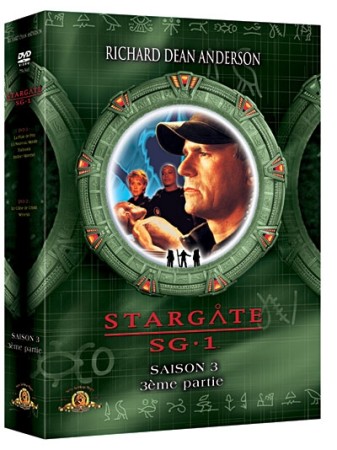 Stargate sg1 saison 3 vol 3 - DVD