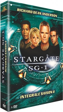 Stargate sg1 saison 8 - DVD