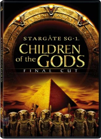 Stargate sg1: Children of the Gods - Final cut - DVD