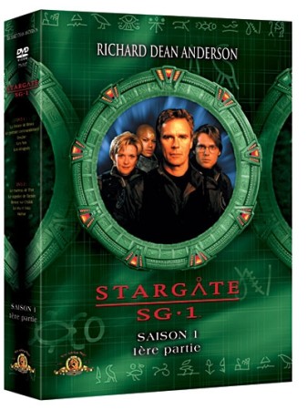 Stargate Sg1 - Saison 1 - Vol 1 - DVD