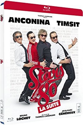 Stars 80, la Suite - BluRay