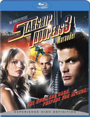 Starship troopers 3 - BluRay