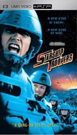 Starship troopers (vidéo) - Playstation Portable