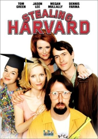 Stealing harvard - DVD