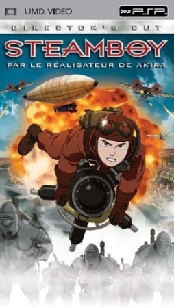 Steamboy (vidéo) - Playstation Portable