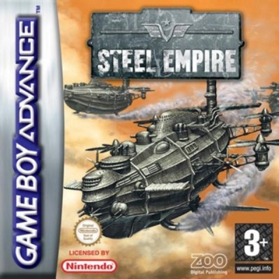 Steel empire - Game Boy Advance
