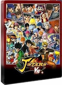 J-Stars Victory VS Plus Steelbook - Playstation 4