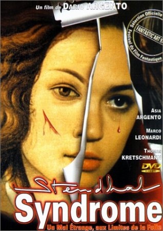 Stendhal syndrome - DVD