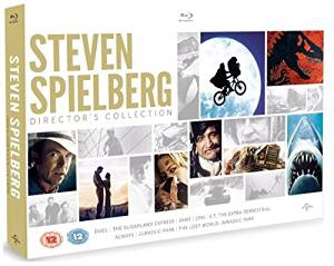 Steven Spielberg Director's Collection - BluRay