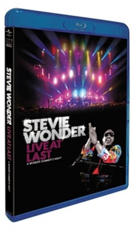 Stevie Wonder - Live At Last - BluRay