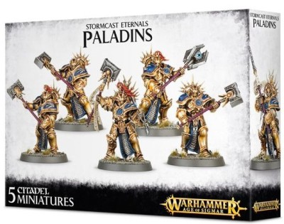 Figurines Stormcast Eternals Paladins - Warhammer Age Of Sigmar - Figurine