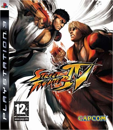 Street Fighter IV - Playstation 3