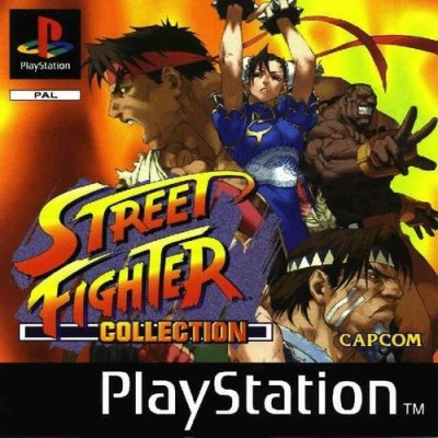 Street fighter collection - Playstation One