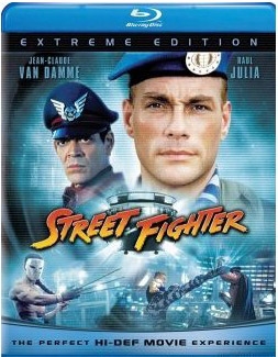 Street fighter - BluRay