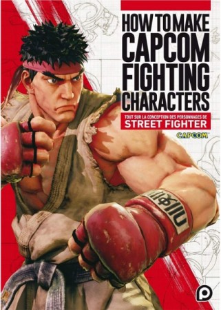 How to Make Capcom Fighting Characters - Librairie