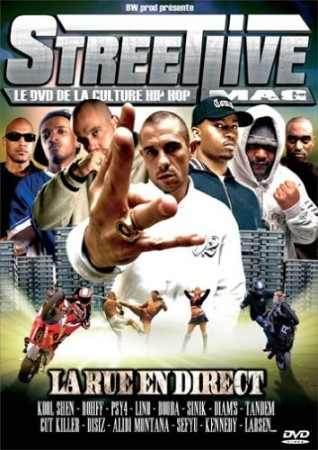 Street live - DVD
