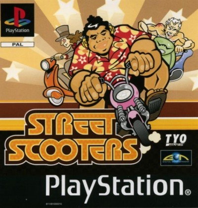 Street scooters - Playstation One