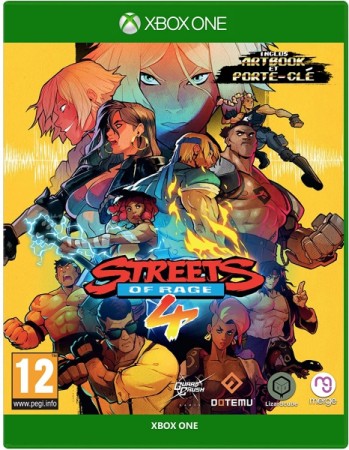 Streets of Rage 4 - Xbox One