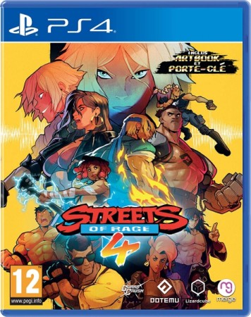 Streets of Rage 4 - Playstation 4