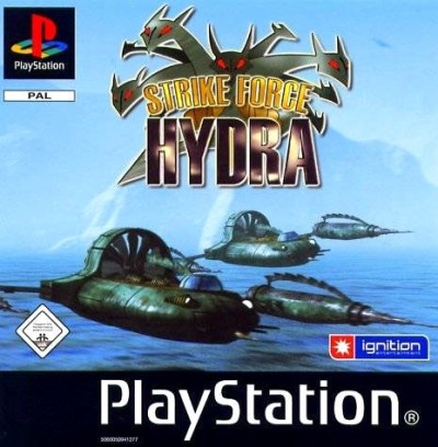 Strike force hydra - Playstation One