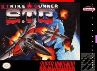 Strike Gunner STG (Import USA) - Super Nintendo